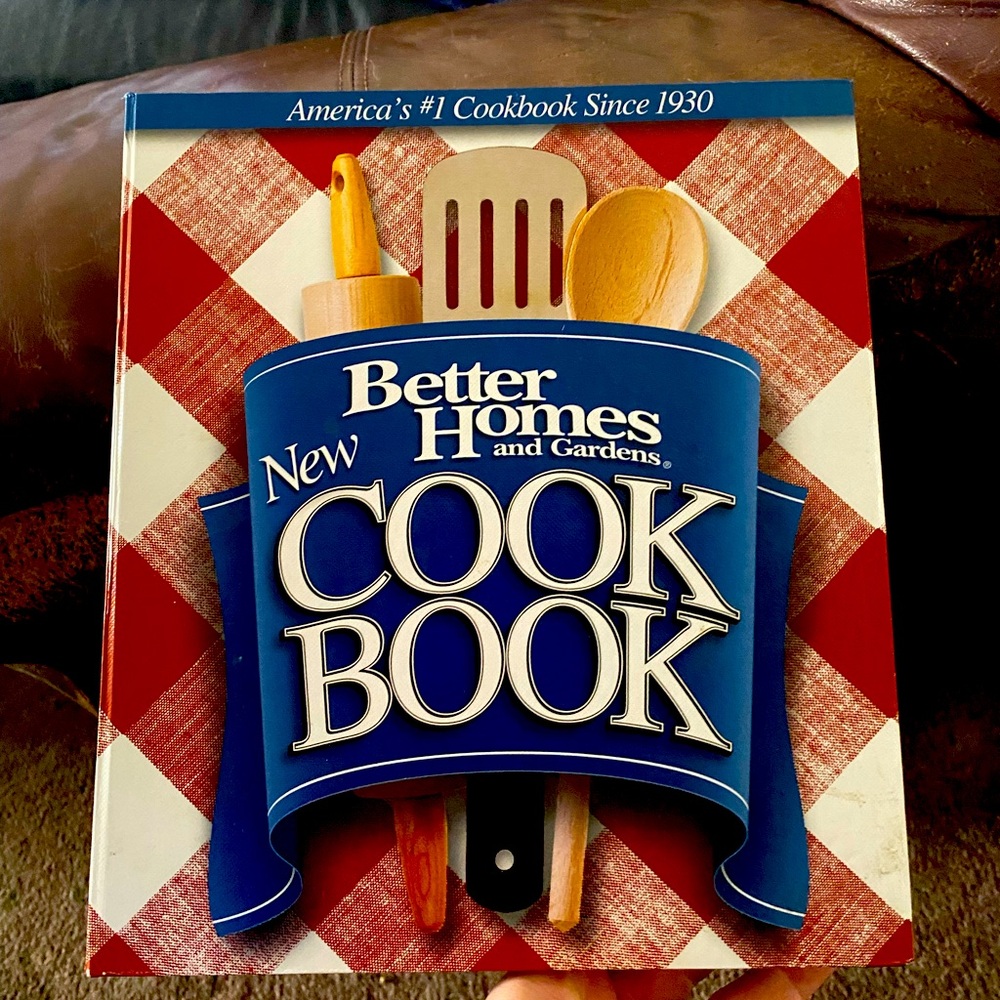 Better home cook book